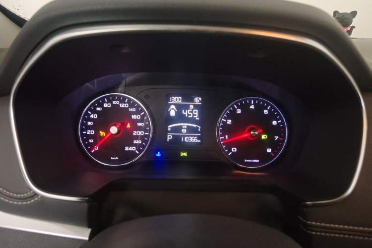 Used Roewe RX5 2016 20T Two-Wheel Drive Automatic Internet Smart Edition Instrument Cluster