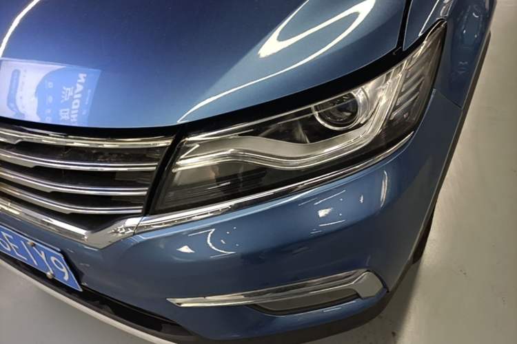 Used Roewe RX5 2016 20T Two-Wheel Drive Automatic Internet Smart Edition Left Front Headlight