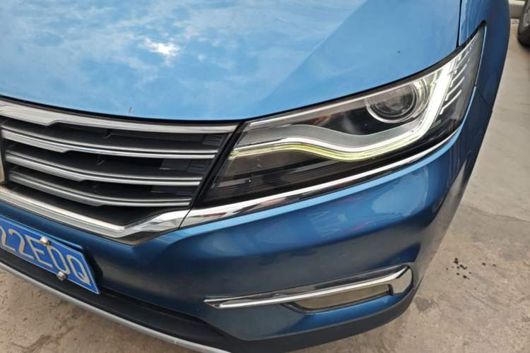 Used Roewe RX5 2016 20T Two-Wheel Drive Automatic Internet Smart Edition Left Front Headlight