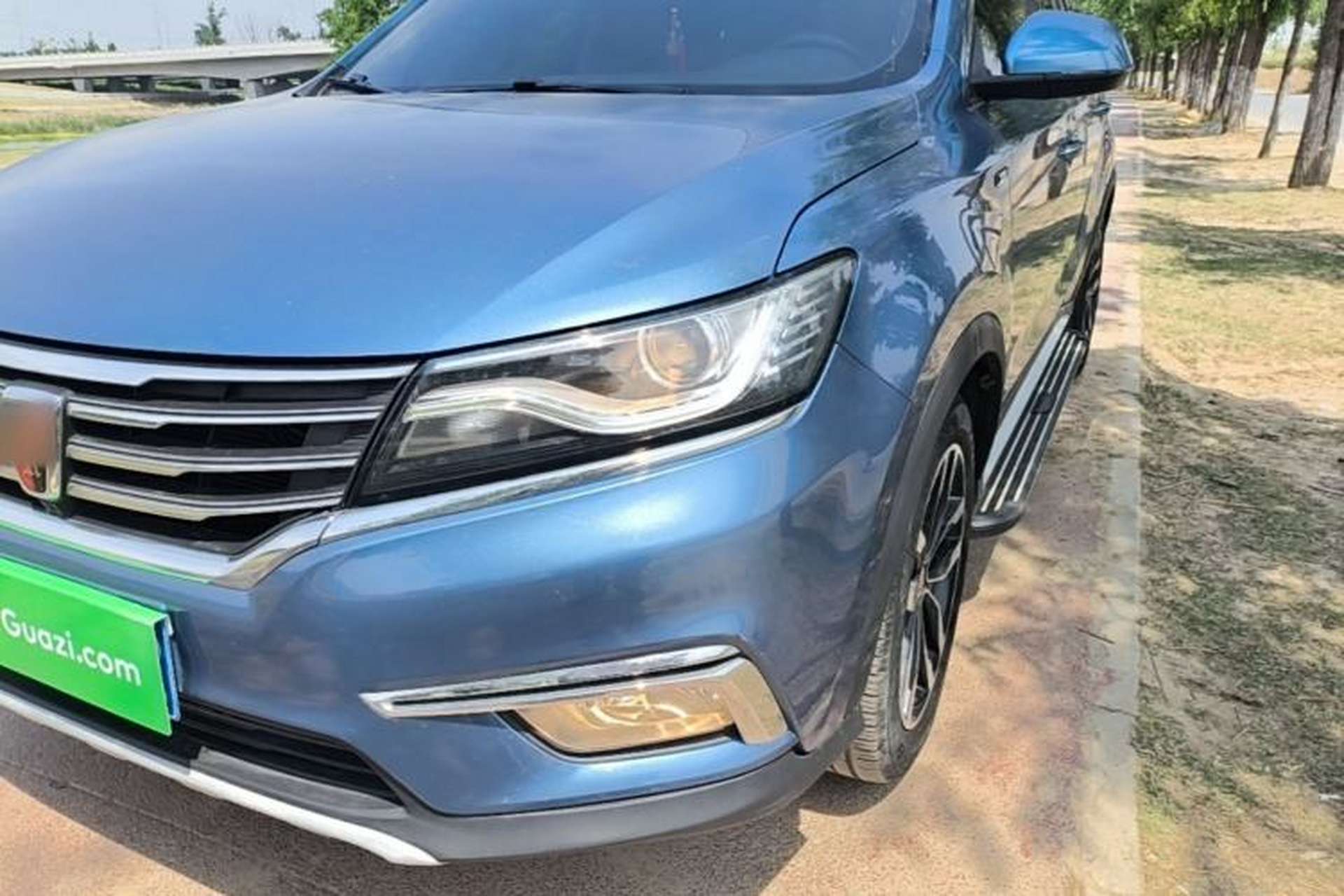 Used Roewe RX5 2016 30T Two-Wheel Drive Automatic Internet Smart Edition Left Front Headlight