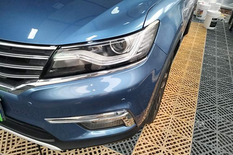 Used Roewe RX5 2016 20T Two-Wheel Drive Automatic Internet Smart Edition Left Front Headlight