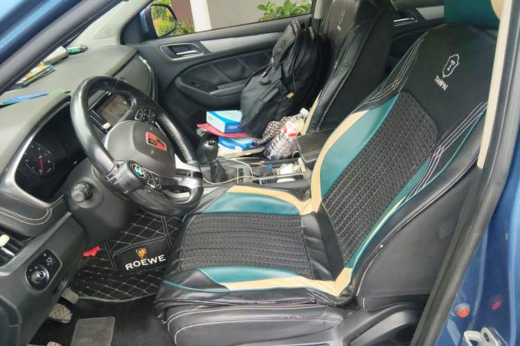 Used Roewe RX5 2016 20T Two-Wheel Drive Manual Flagship Edition Left Front Seat