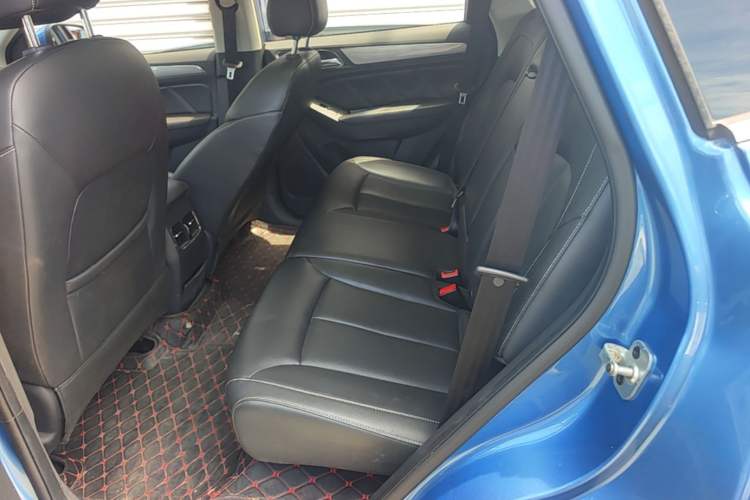 Used Roewe RX5 2016 20T Two-Wheel Drive Automatic Internet Smart Edition Left Rear Seat
