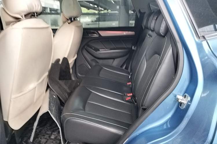 Used Roewe RX5 2016 20T Two-Wheel Drive Automatic Internet Smart Edition Left Rear Seat