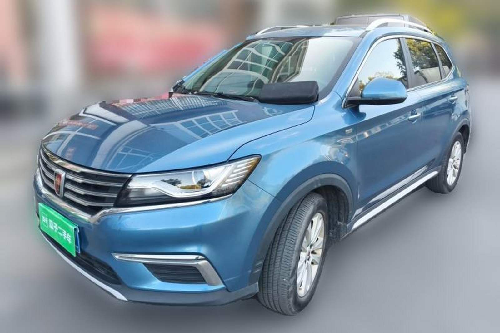 Фото Roewe с площадки