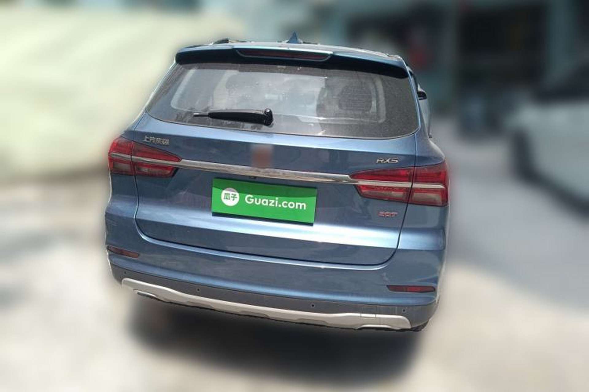 Used Roewe RX5 2016 20T Two-Wheel Drive Manual Flagship Edition Rear