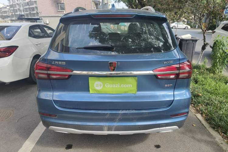 Used Roewe RX5 2016 20T Two-Wheel Drive Automatic Flagship Edition Rear