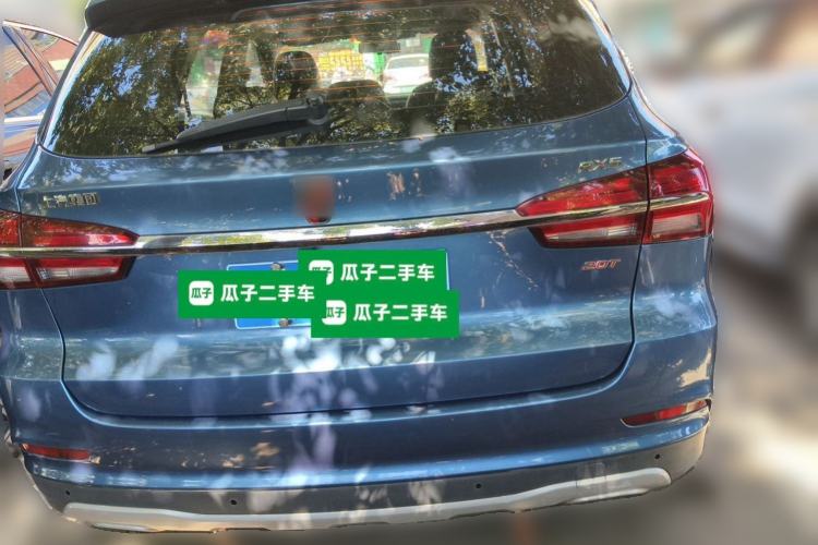 Used Roewe RX5 2016 20T Two-Wheel Drive Automatic Flagship Edition Rear