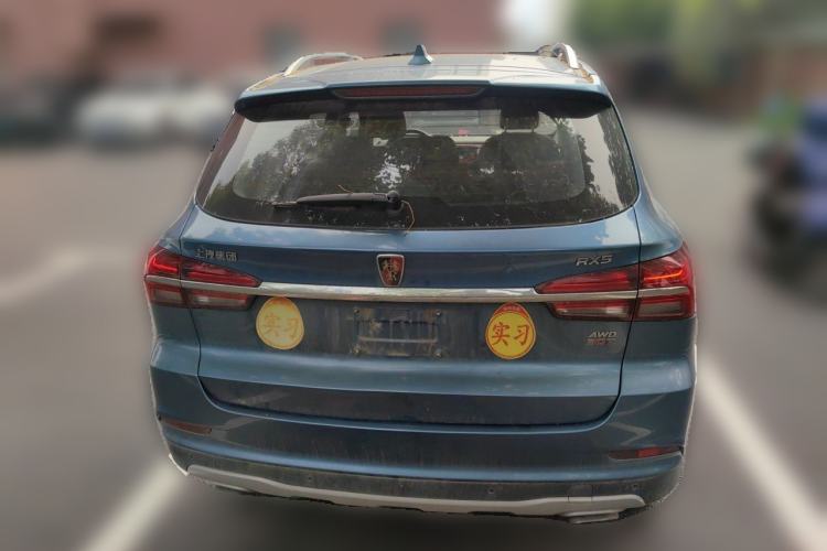 Used Roewe RX5 2016 30T Four-Wheel Drive Automatic Internet Smart Luxury Edition Rear