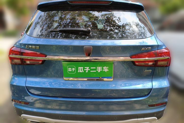 Used Roewe RX5 2016 30T Four-Wheel Drive Automatic Internet Smart Luxury Edition Rear