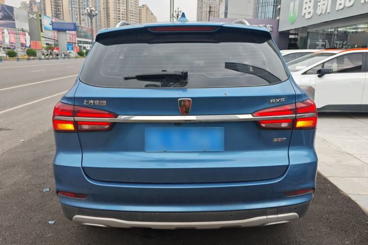 Used Roewe RX5 2016 20T Two-Wheel Drive Automatic Flagship Edition Rear