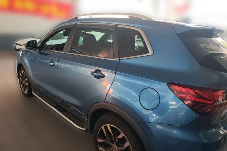 Used Roewe RX5 2016 30T Two-Wheel Drive Automatic Internet Smart Edition Rear Left 45 Deg