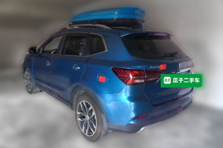 Used Roewe RX5 2016 20T Two-Wheel Drive Automatic Internet Smart Edition Rear Left 45 Deg