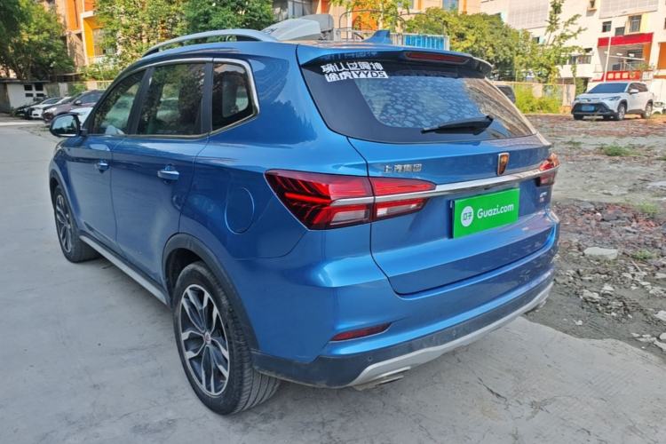 Used Roewe RX5 2016 30T Four-Wheel Drive Automatic Internet Smart Luxury Edition Rear Left 45 Deg