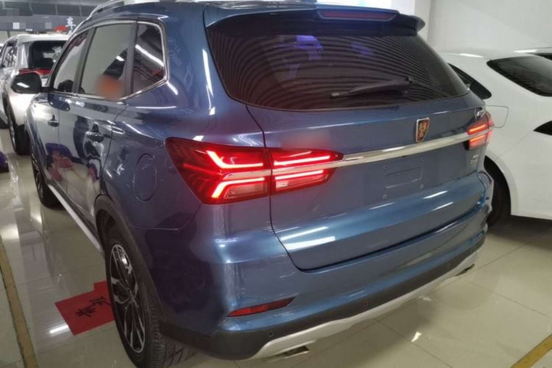 Used Roewe RX5 2016 30T Four-Wheel Drive Automatic Internet Smart Luxury Edition Rear Left 45 Deg