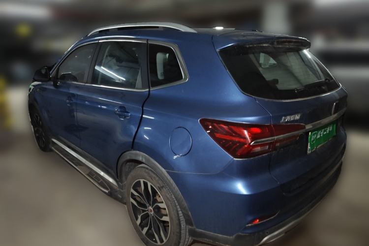 Used Roewe RX5 2016 20T Two-Wheel Drive Manual Transmission Internet Smart Edition Rear Left 45 Deg