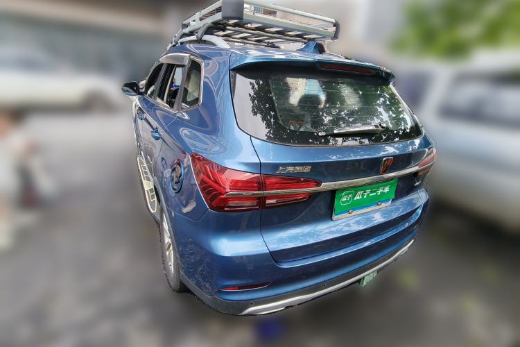 Used Roewe RX5 2016 20T Two-Wheel Drive Manual Flagship Edition Rear Left 45 Deg