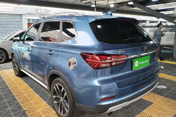 Used Roewe RX5 2016 20T Two-Wheel Drive Automatic Internet Smart Edition Rear Left 45 Deg