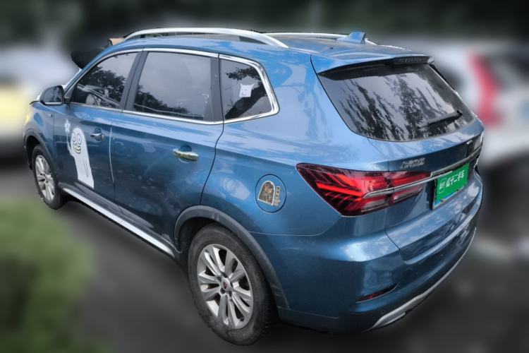 Used Roewe RX5 2016 20T Two-Wheel Drive Manual Flagship Edition Rear Left 45 Deg