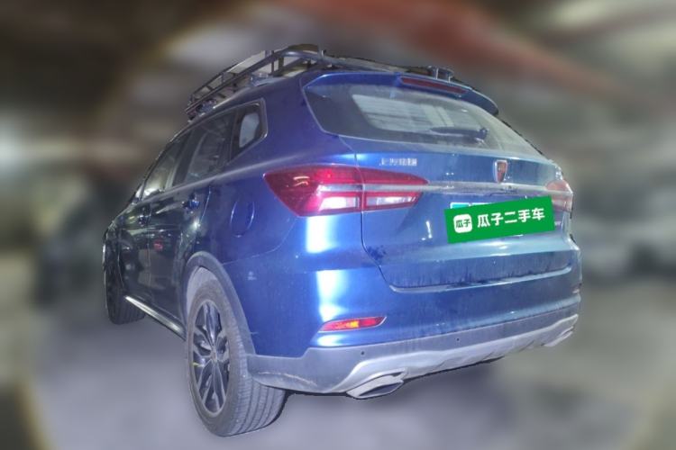 Used Roewe RX5 2016 30T Four-Wheel Drive Automatic Internet Smart Luxury Edition Rear Left 45 Deg