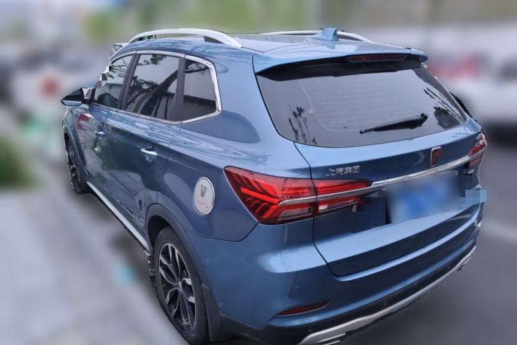 Used Roewe RX5 2016 30T Four-Wheel Drive Automatic Internet Smart Luxury Edition Rear Left 45 Deg
