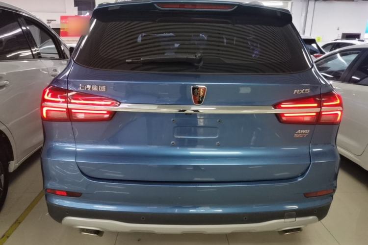 Used Roewe RX5 2016 30T Four-Wheel Drive Automatic Internet Smart Luxury Edition Rear