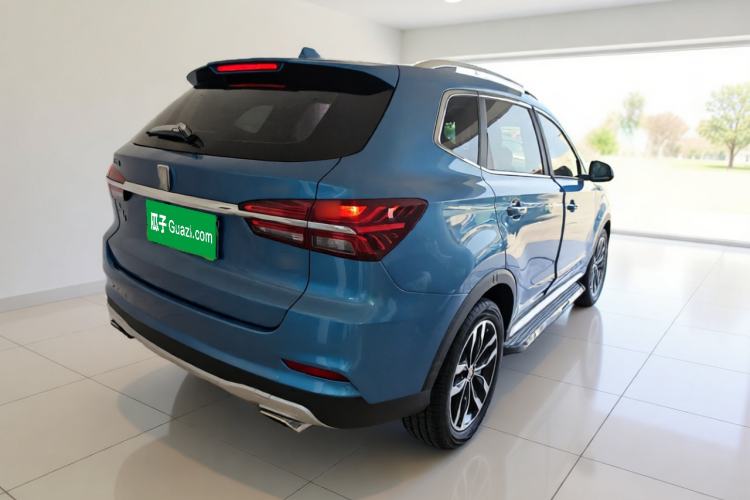 Used Roewe RX5 2016 20T Two-Wheel Drive Automatic Internet Smart Edition Rear Right 45 Deg