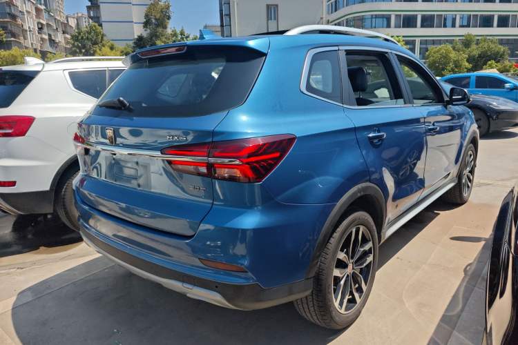 Used Roewe RX5 2016 20T Two-Wheel Drive Automatic Internet Smart Edition Rear Right 45 Deg