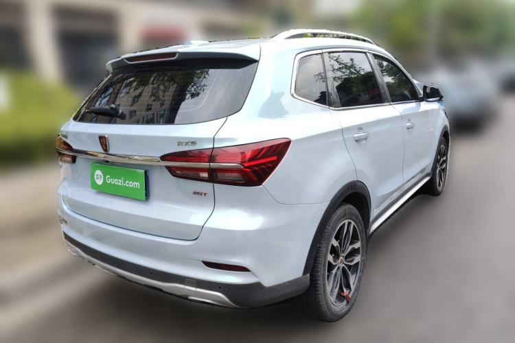 Used Roewe RX5 2016 20T Two-Wheel Drive Automatic Internet Smart Edition Rear Right 45 Deg