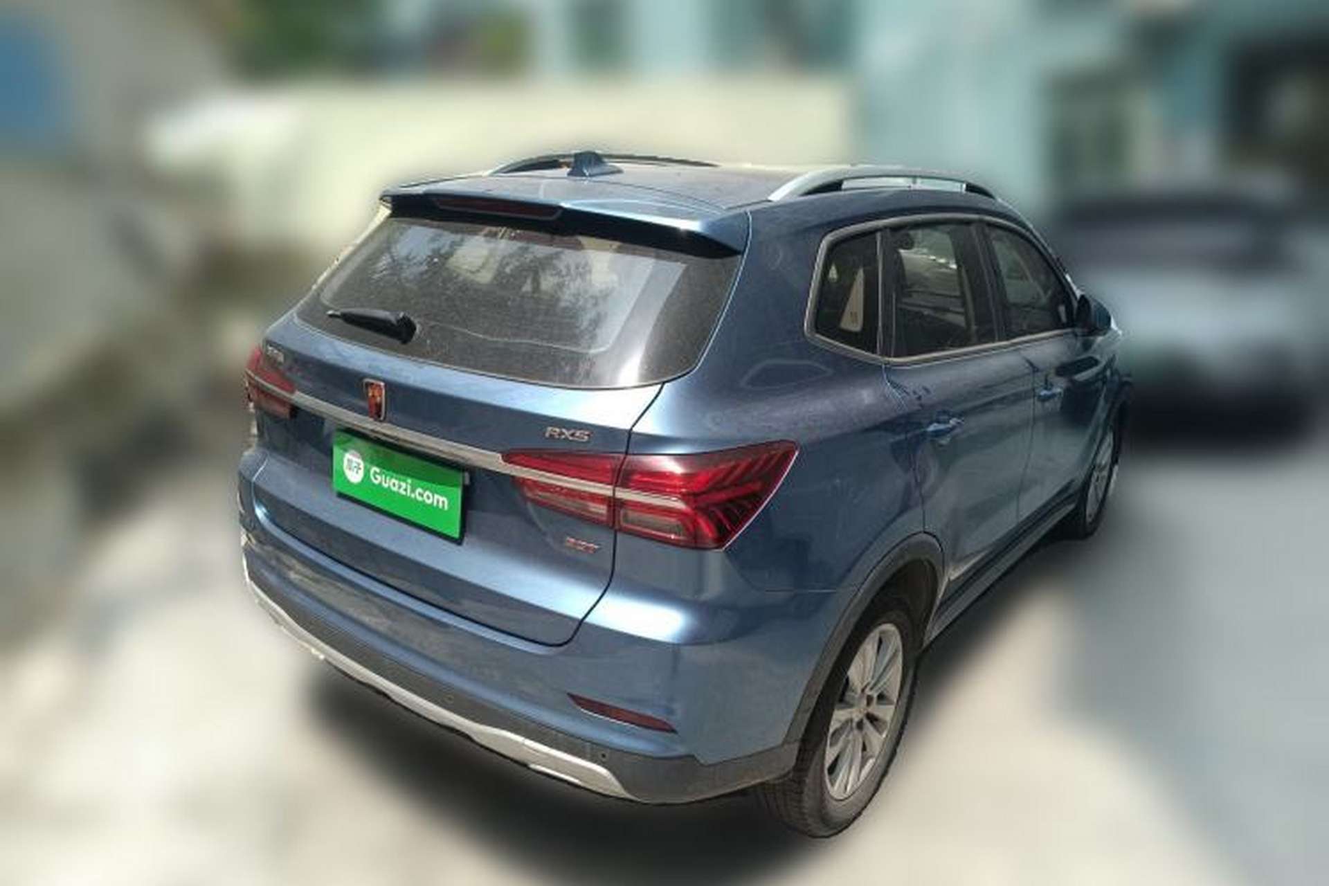 Used Roewe RX5 2016 20T Two-Wheel Drive Manual Flagship Edition Rear Right 45 Deg