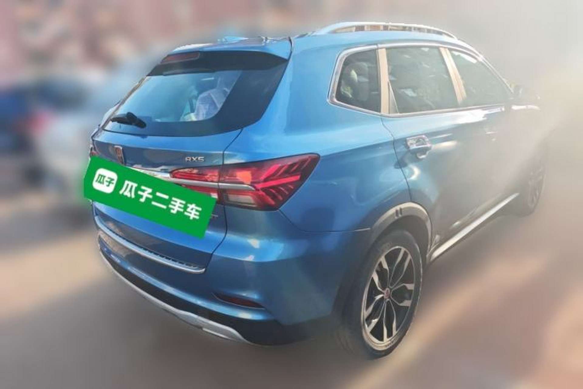 Used Roewe RX5 2016 20T Two-Wheel Drive Automatic Internet Smart Edition Rear Right 45 Deg