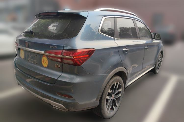 Used Roewe RX5 2016 30T Four-Wheel Drive Automatic Internet Smart Luxury Edition Rear Right 45 Deg