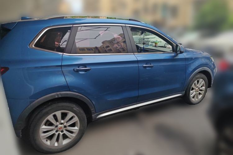 Used Roewe RX5 2016 20T Two-Wheel Drive Automatic Flagship Edition Rear Right 45 Deg