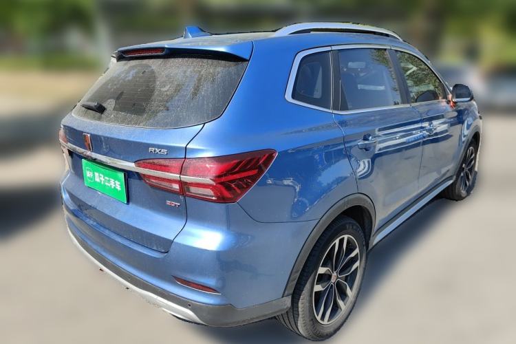 Used Roewe RX5 2016 20T Two-Wheel Drive Automatic Internet Smart Edition Rear Right 45 Deg