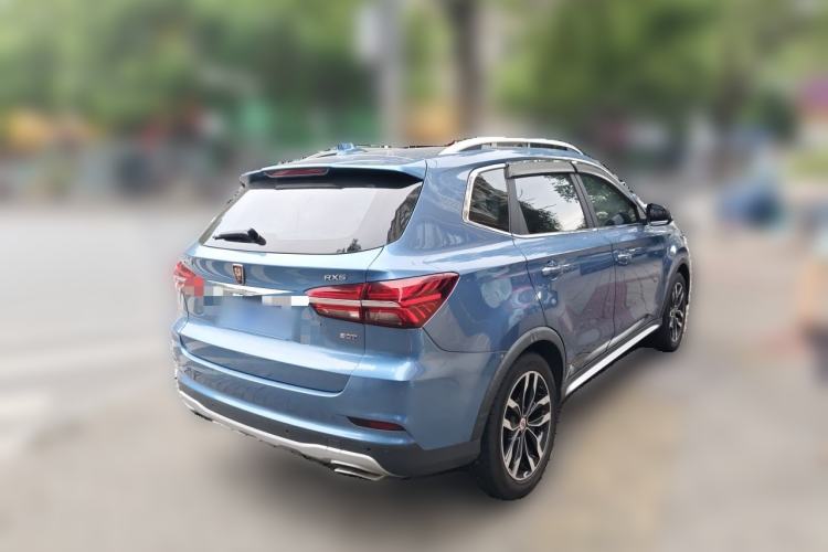 Used Roewe RX5 2016 30T Two-Wheel Drive Automatic Internet Smart Edition Rear Right 45 Deg