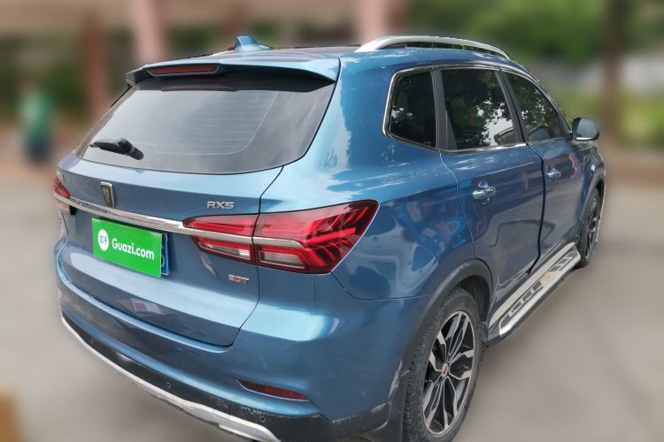 Used Roewe RX5 2016 20T Two-Wheel Drive Automatic Internet Smart Edition Rear Right 45 Deg