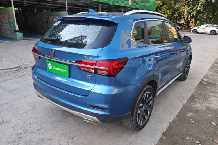 Used Roewe RX5 2016 30T Four-Wheel Drive Automatic Internet Smart Luxury Edition Rear Right 45 Deg