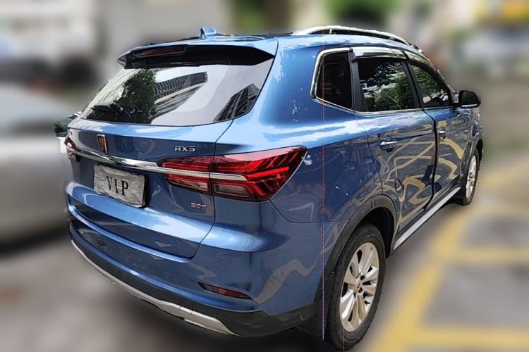 Used Roewe RX5 2016 20T Two-Wheel Drive Automatic Flagship Edition Rear Right 45 Deg