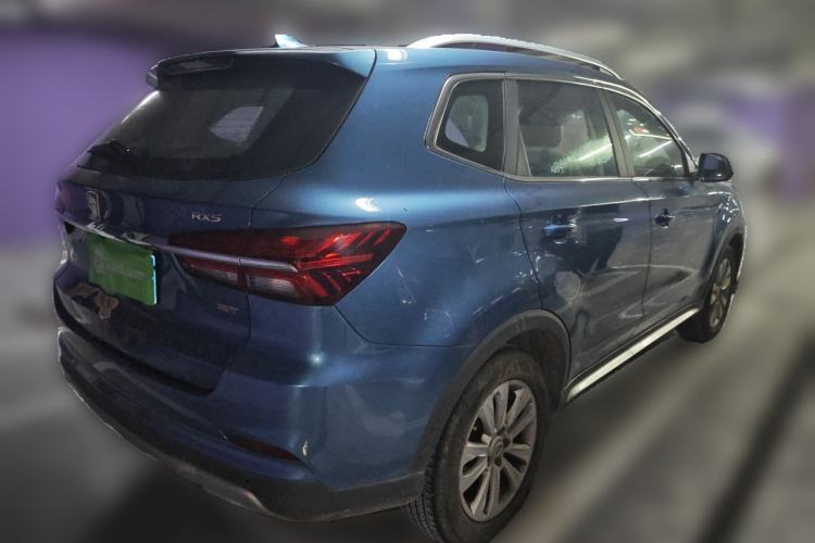 Used Roewe RX5 2016 20T Two-Wheel Drive Manual Flagship Edition Rear Right 45 Deg