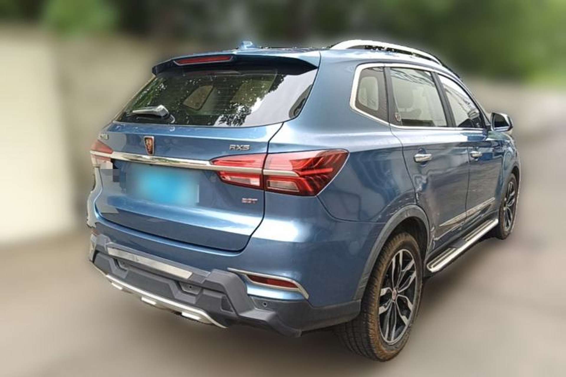 Used Roewe RX5 2016 20T Two-Wheel Drive Automatic Internet Smart Edition Rear Right 45 Deg