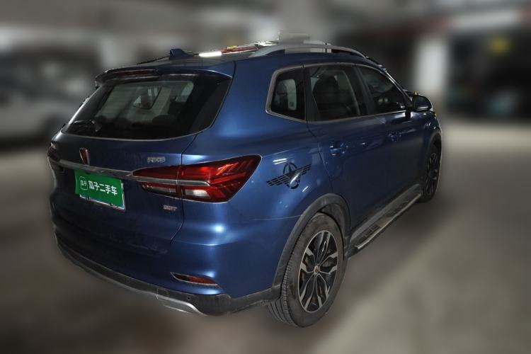 Used Roewe RX5 2016 20T Two-Wheel Drive Manual Transmission Internet Smart Edition Rear Right 45 Deg