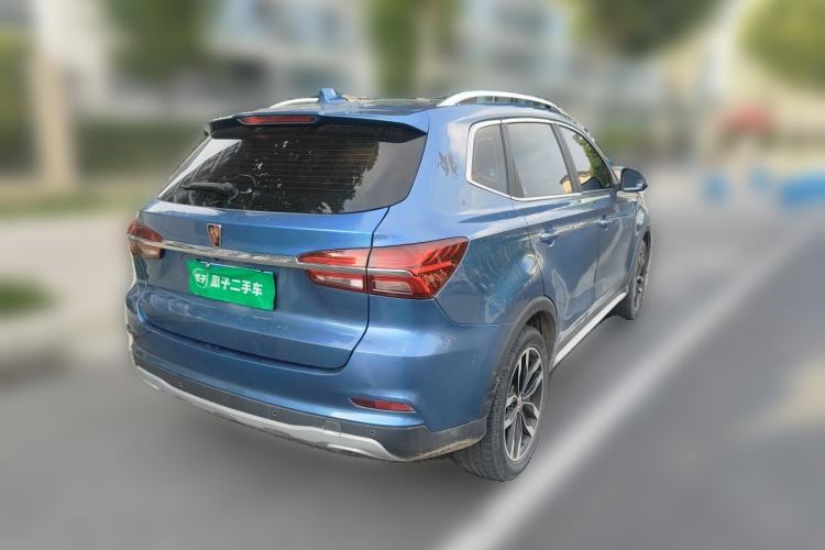 Used Roewe RX5 2016 20T Two-Wheel Drive Automatic Internet Smart Edition Rear Right 45 Deg