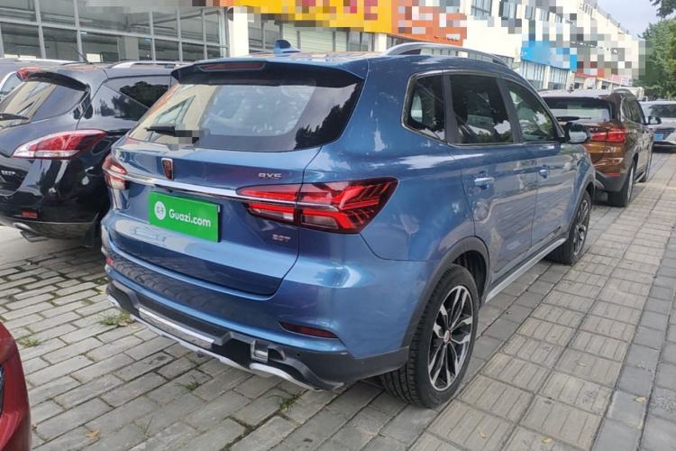 Used Roewe RX5 2016 20T Two-Wheel Drive Automatic Internet Smart Edition Rear Right 45 Deg