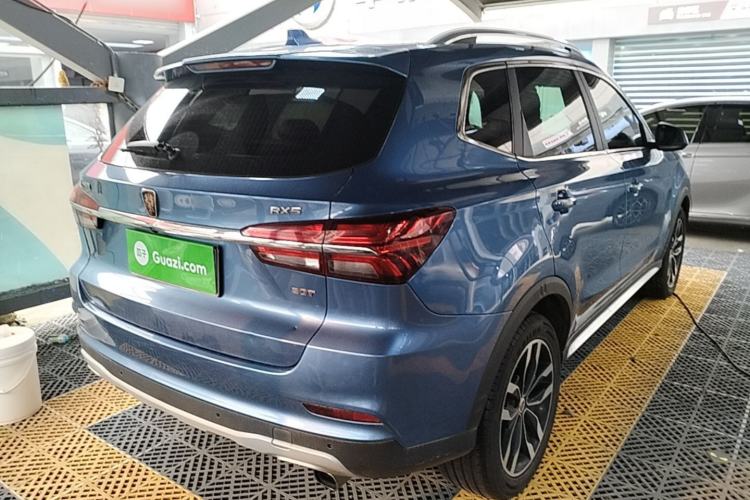 Used Roewe RX5 2016 20T Two-Wheel Drive Automatic Internet Smart Edition Rear Right 45 Deg