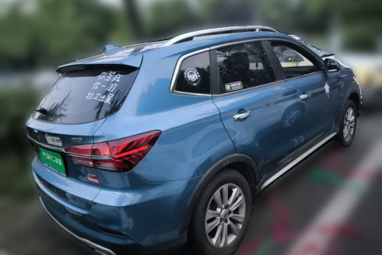 Used Roewe RX5 2016 20T Two-Wheel Drive Manual Flagship Edition Rear Right 45 Deg