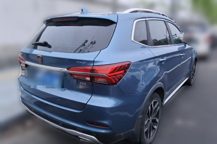 Used Roewe RX5 2016 30T Four-Wheel Drive Automatic Internet Smart Luxury Edition Rear Right 45 Deg