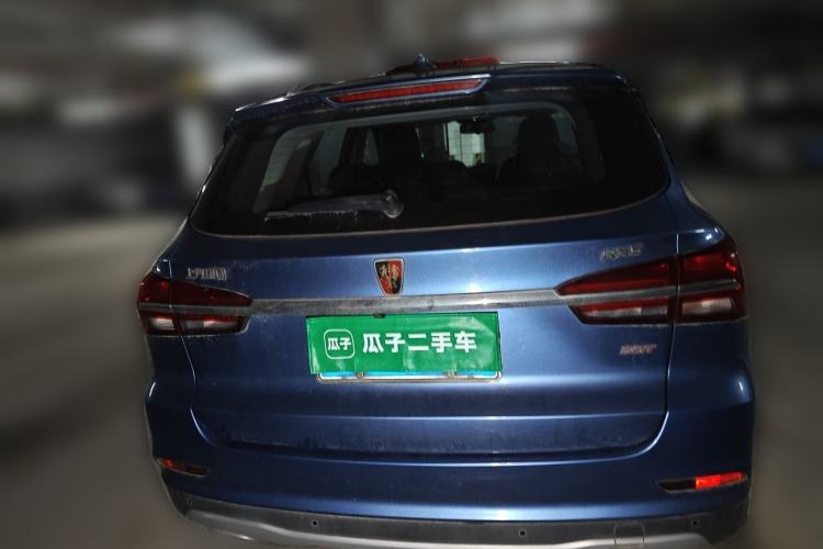 Used Roewe RX5 2016 20T Two-Wheel Drive Manual Transmission Internet Smart Edition Rear