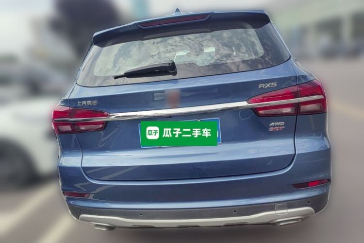 Used Roewe RX5 2016 30T Four-Wheel Drive Automatic Internet Smart Luxury Edition Rear