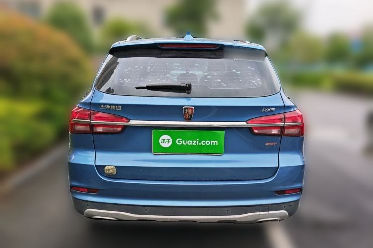 Used Roewe RX5 2016 20T Two-Wheel Drive Automatic Flagship Edition Rear
