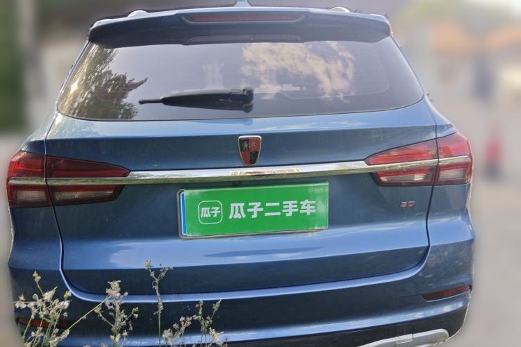 Used Roewe RX5 2016 20T Two-Wheel Drive Automatic Internet Smart Edition Rear